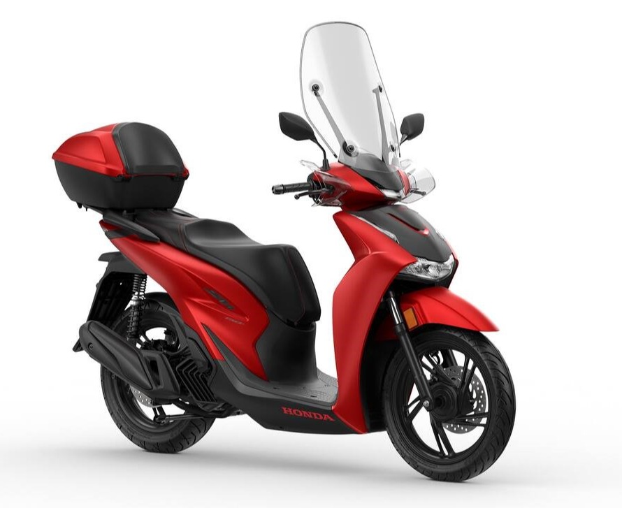 Honda SH 125 SPORT rosso