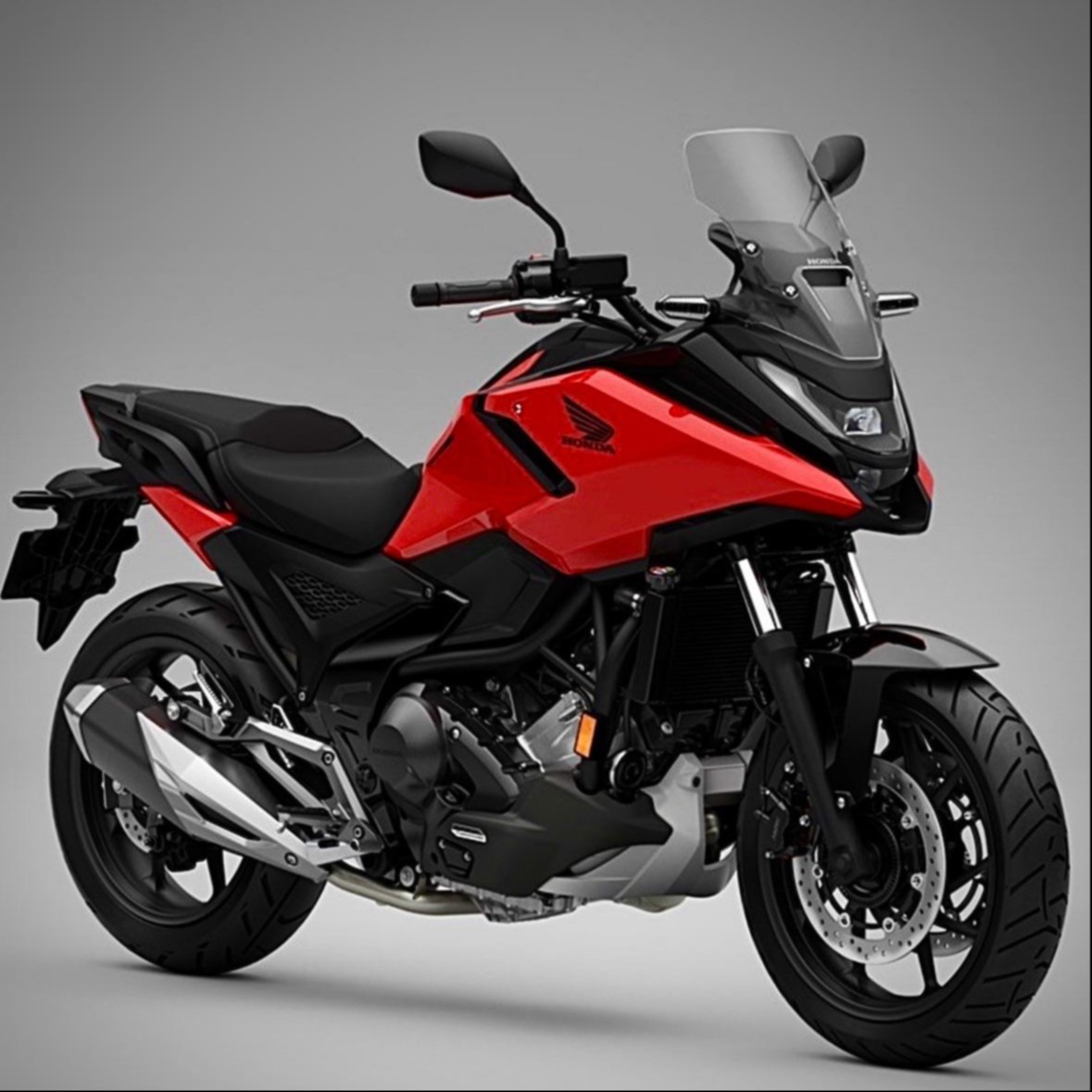 Honda NC 750X rosso