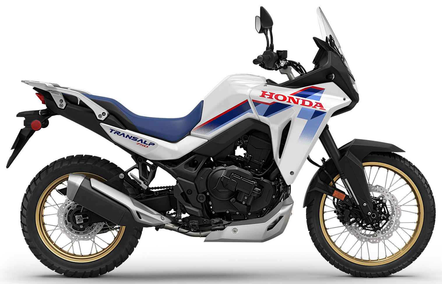 Honda TRANSALP 750 BIANCO/ROSSA